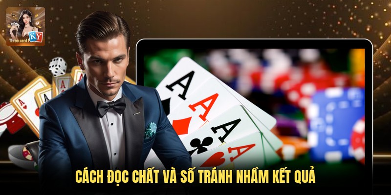 Cách đọc chất và số tránh nhầm kết quả