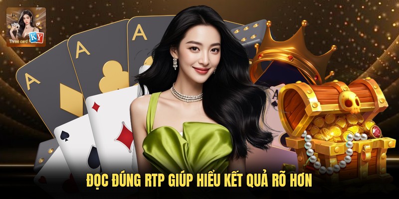 Đọc đúng RTP giúp hiểu kết quả rõ hơn