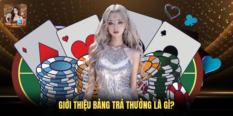 Giới thiệu bảng trả thưởng là gì?