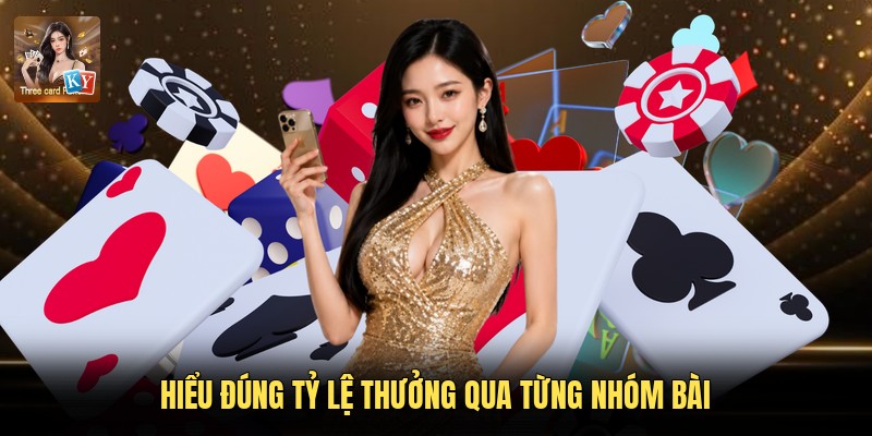 Hiểu đúng tỷ lệ thưởng qua từng nhóm bài