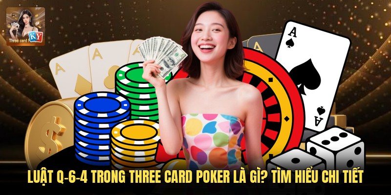 Luật Q-6-4 Trong Three Card Poker Là Gì? Tìm Hiểu Chi Tiết