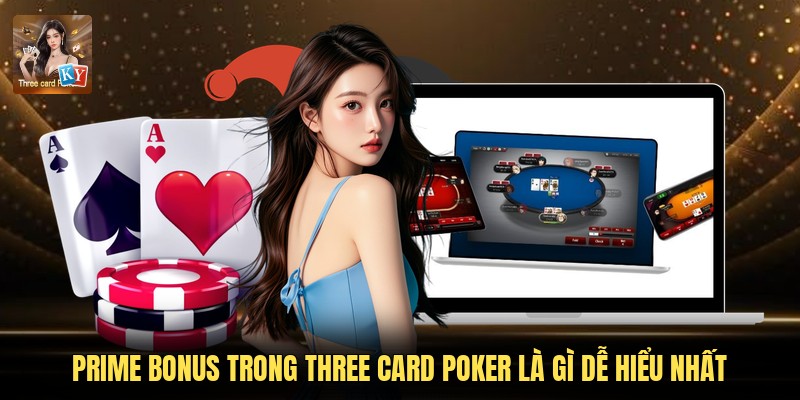 Prime Bonus Trong Three Card Poker Là Gì Dễ Hiểu Nhất
