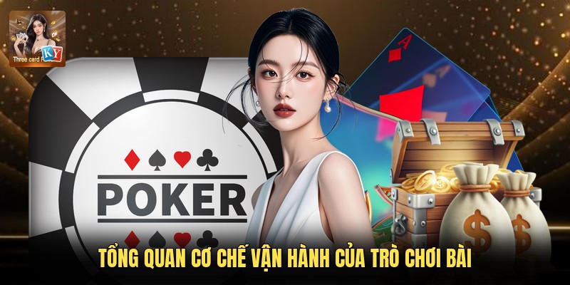 Tổng quan cơ chế vận hành của trò chơi bài